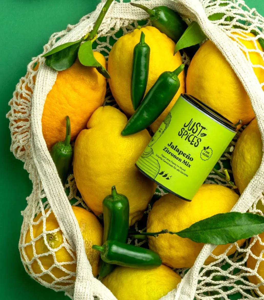 Just Spices - Jalapeño Zitronen Mix -  jalapeno zitronen gewürz