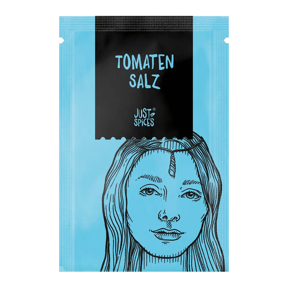 Just Spices - Tomatensalz - Minitütchen
