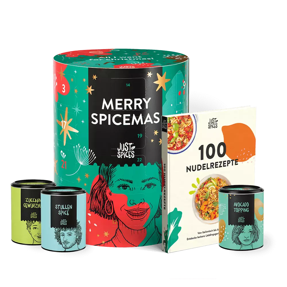 Großer Gewürz Adventskalender 2023