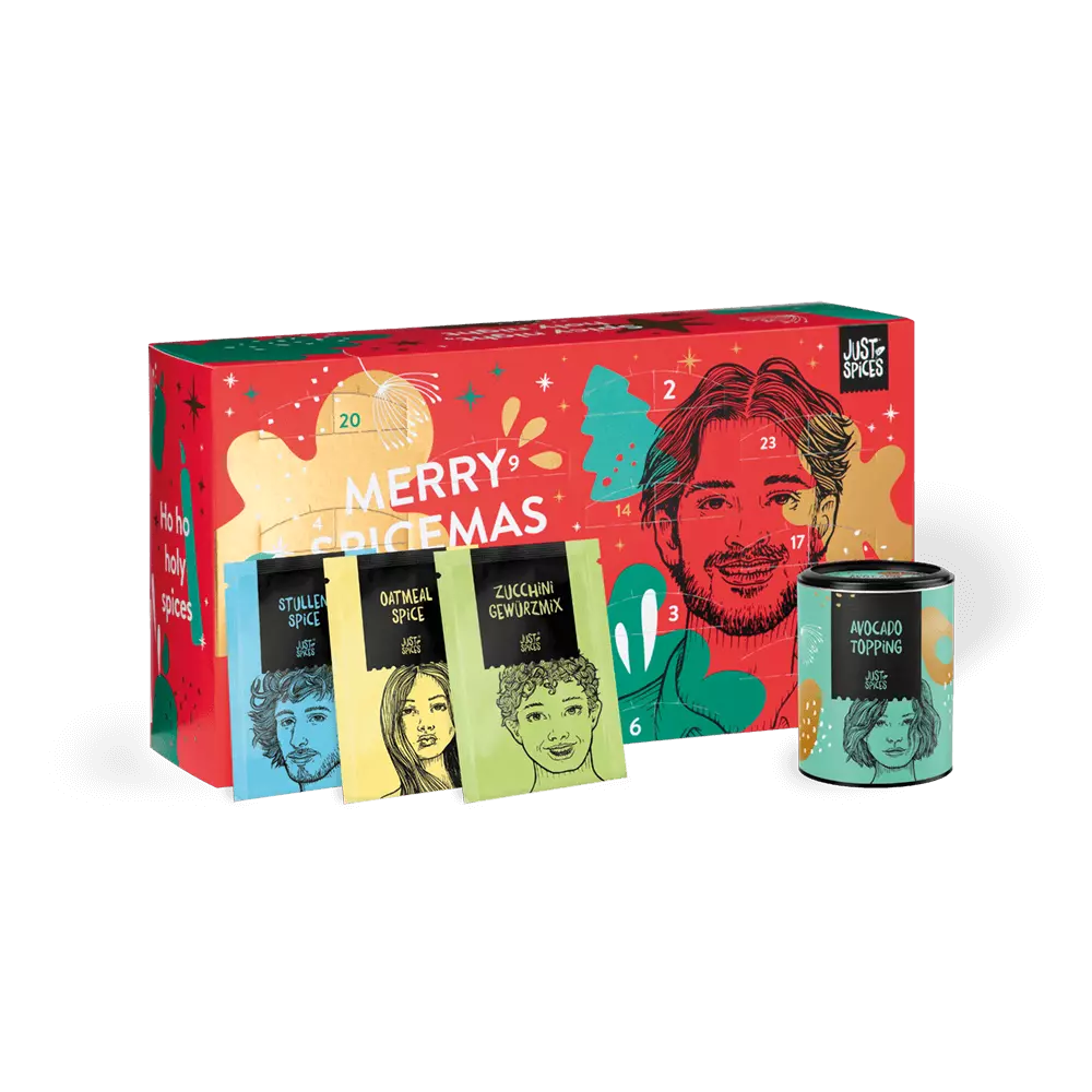 Kleiner Gewürz-Adventskalender 2023