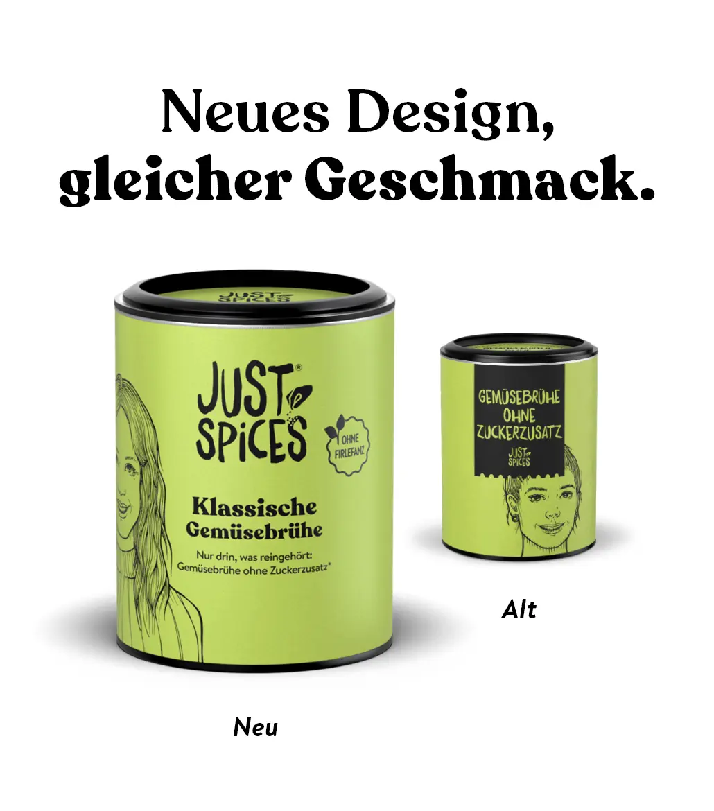 Just Spices - Klassische Gemüsebrühe
