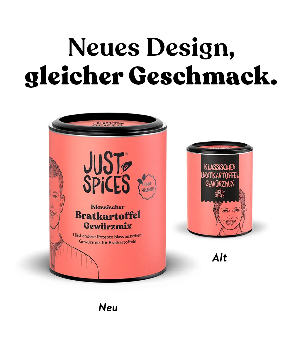 Just Spices - Klassischer Bratkartoffel Gewürzmix