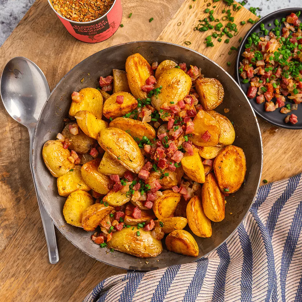 Just Spices - Klassischer Bratkartoffel Gewürzmix -  bratkartoffel würzen 