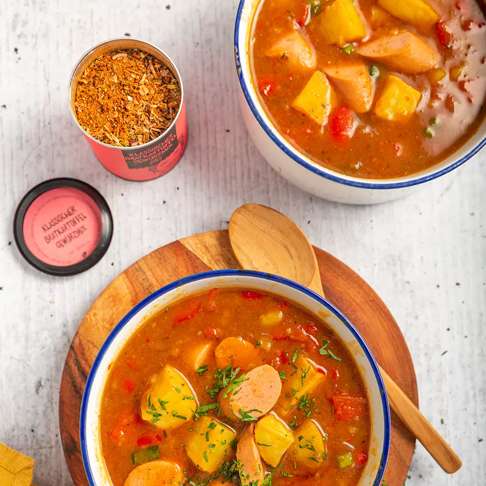Just Spices - Klassischer Bratkartoffel Gewürzmix -  Kartoffeleintopf, kartoffel gewürz