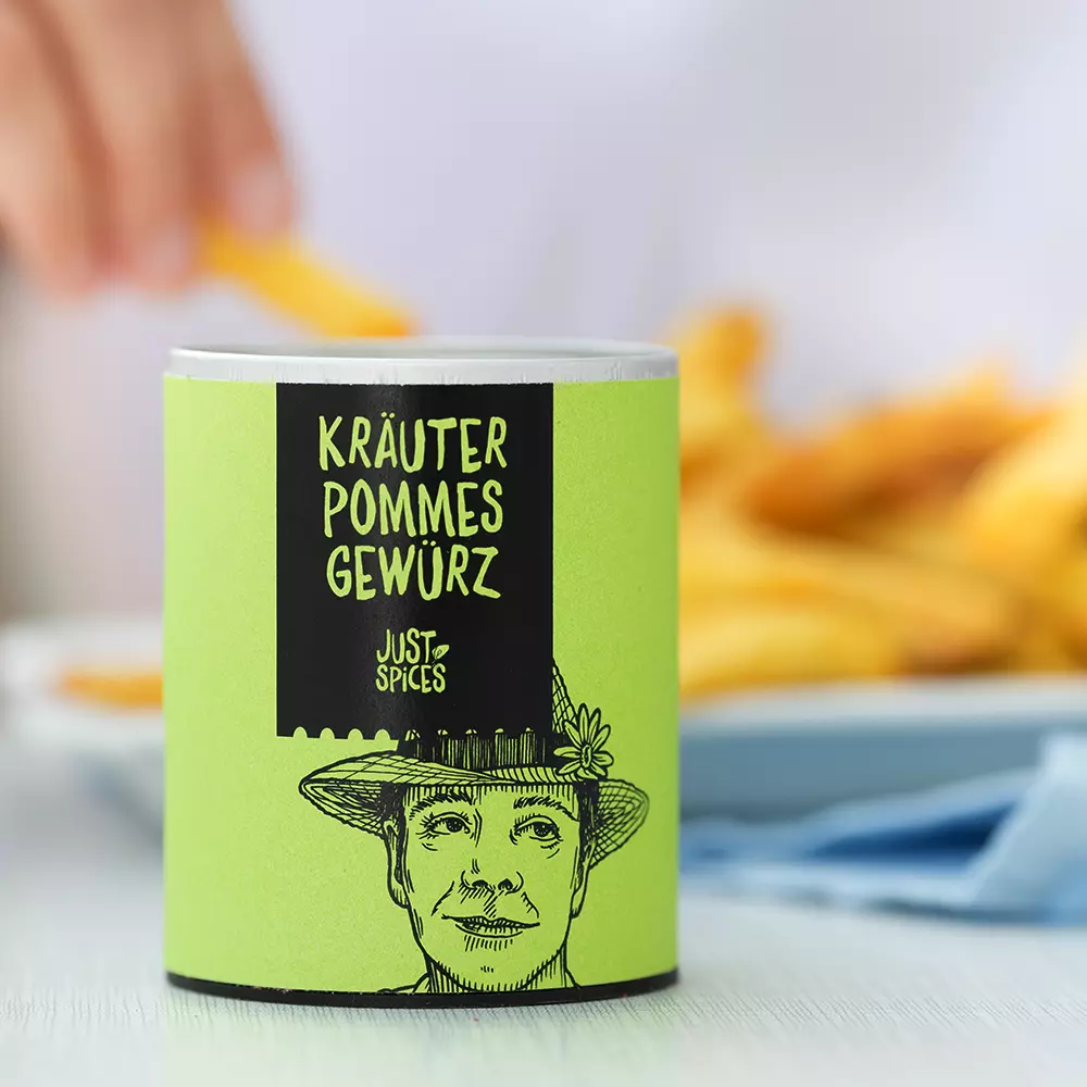 Kräuter Pommes Gewürz JUST SPICES®