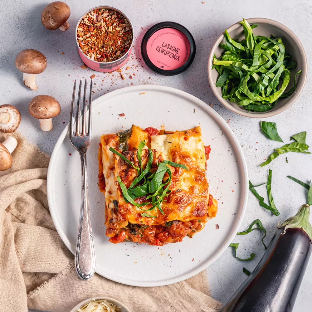 Just Spices - Lasagne Gewürzmix -  - Lasagne Gewürzmix