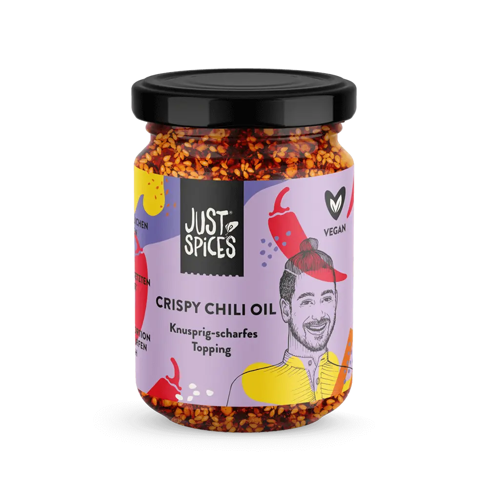 Just Spices - Crispy Chili Oil