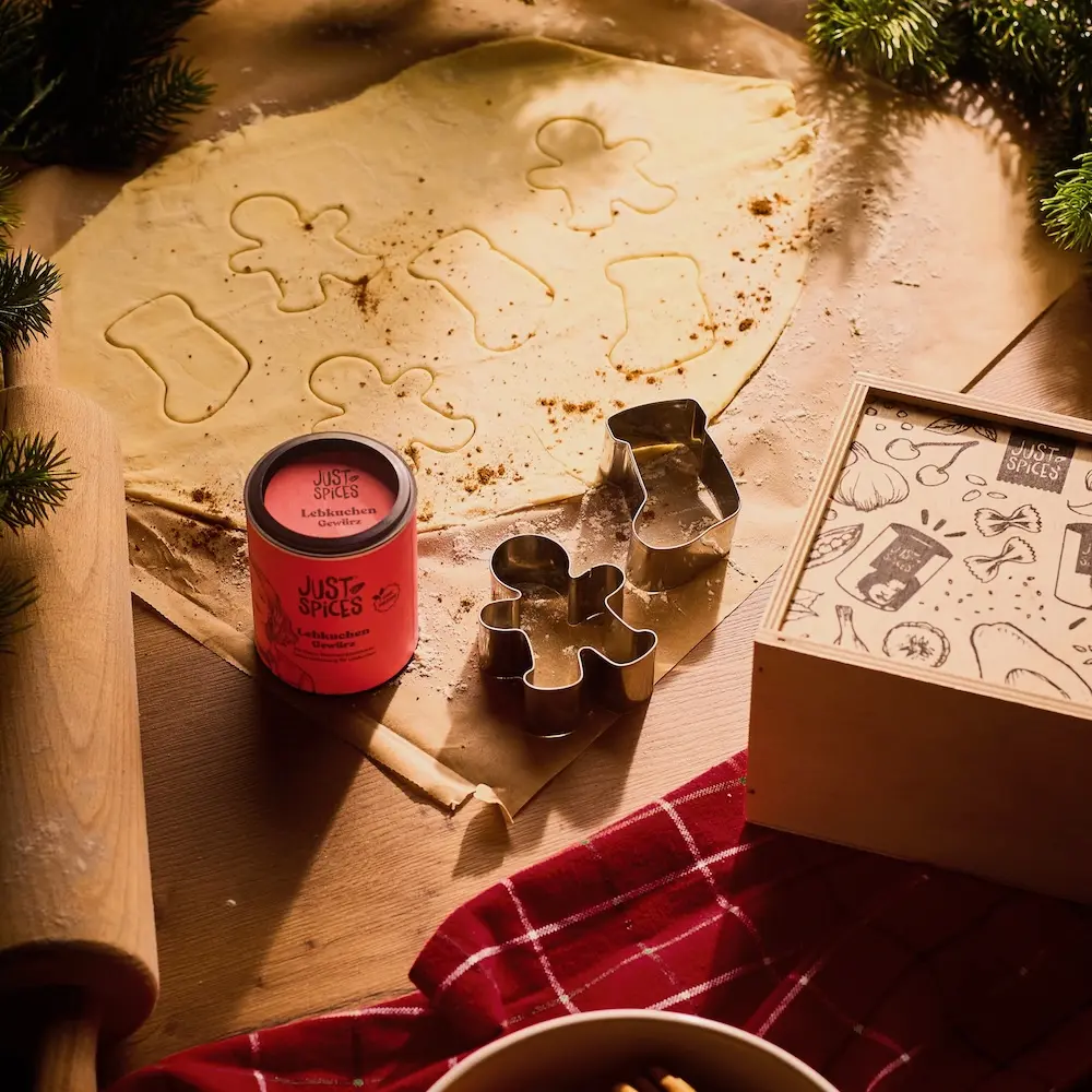 Just Spices - Lebkuchen Backset -  1