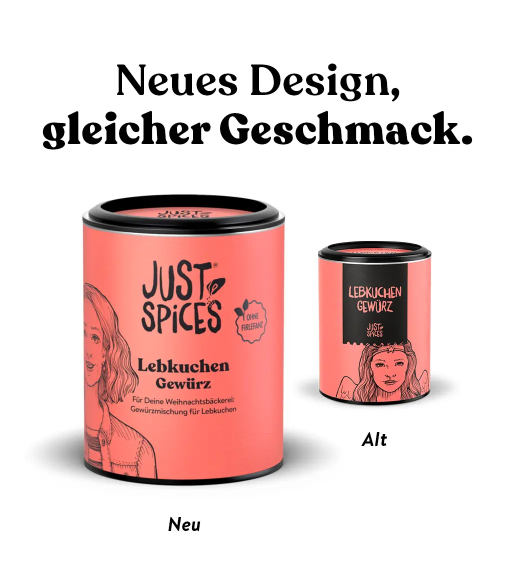 Just Spices - Lebkuchen Gewürz -  gewürz für lebkuchen 