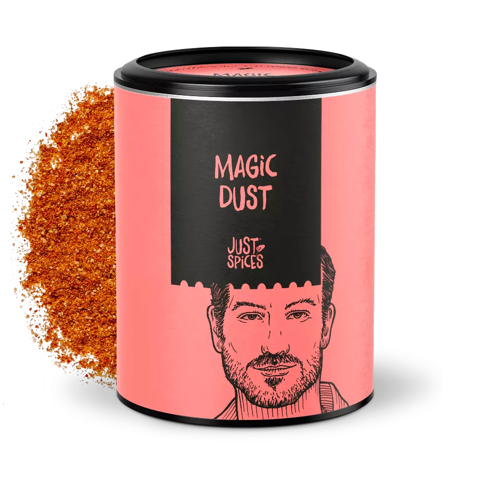 Magic Dust, Rauchiger Mix für BBQ