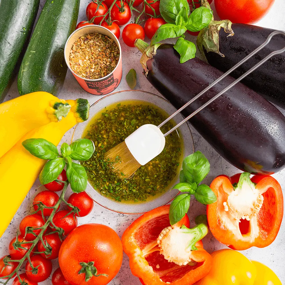 Just Spices - Mediterraner Gemüse Allrounder -  gemüse marinade 