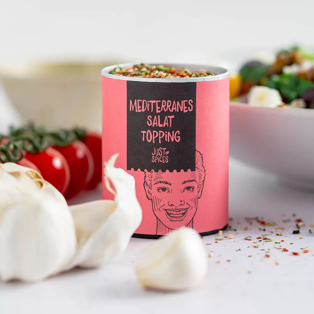 Just Spices - Mediterranes Salat Topping -  mediterranes gewürz 