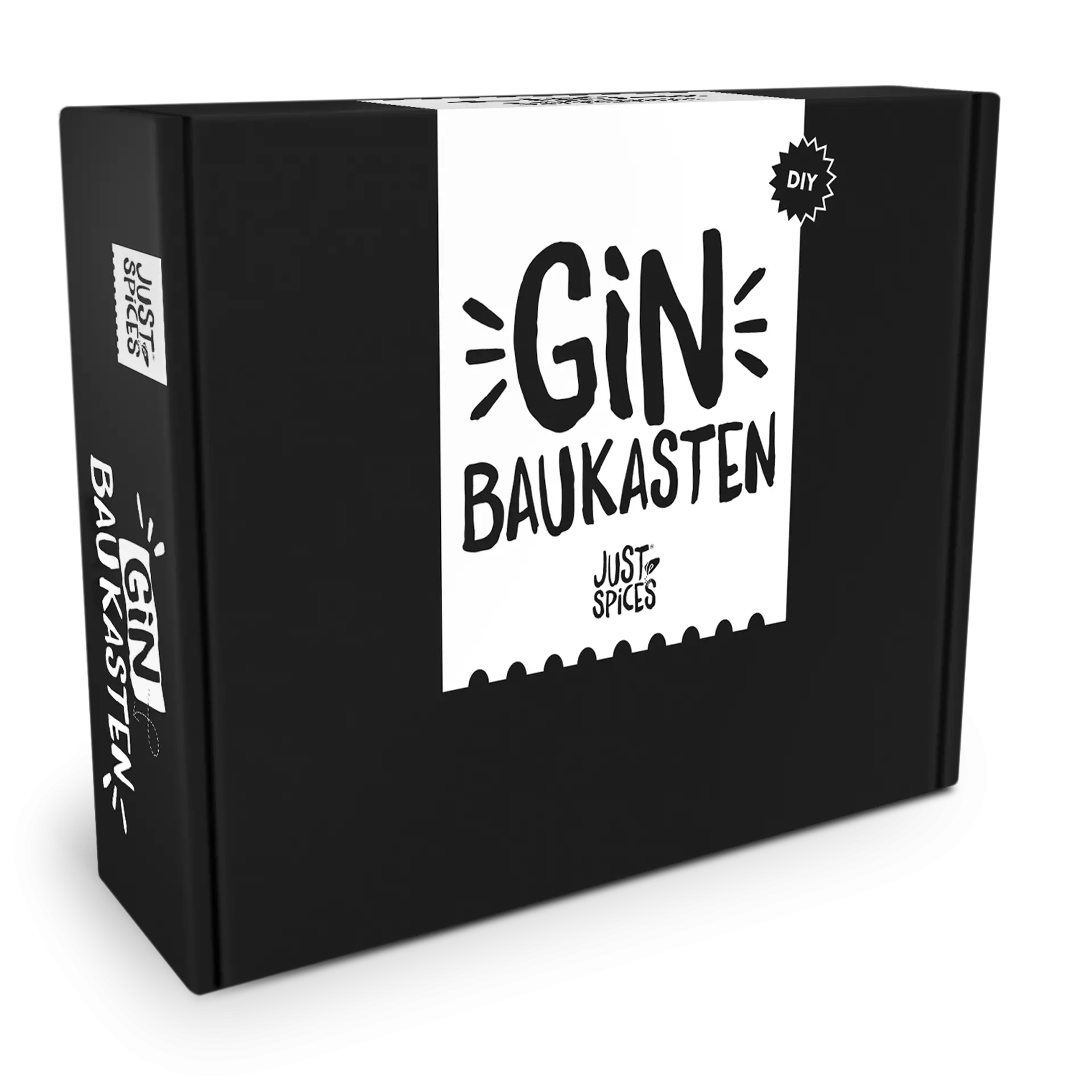 Just Spices - Do it yourself Gin Baukasten