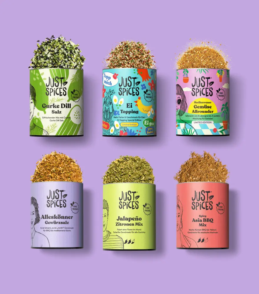 Just Spices - Newcomer Gewürzset 