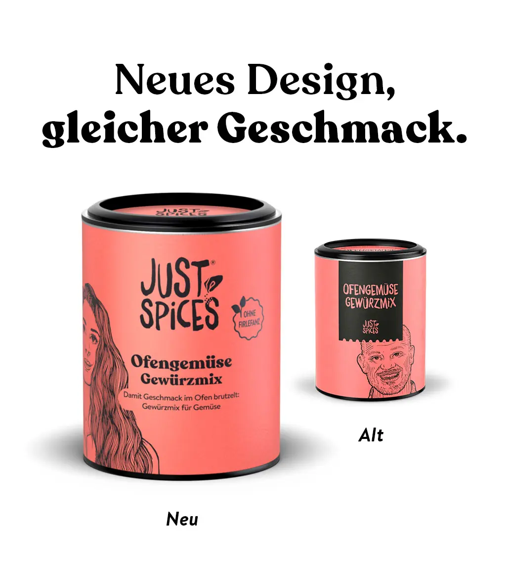 Just Spices - Ofengemüse Gewürzmix -  Ofengemüse Gewürz