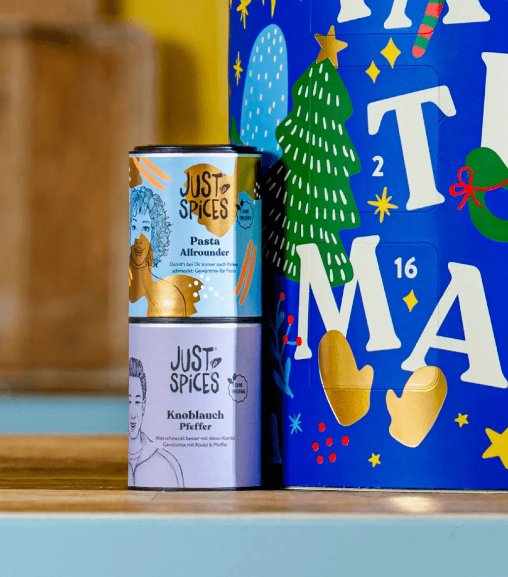 Just Spices - Großer Gewürz Adventskalender