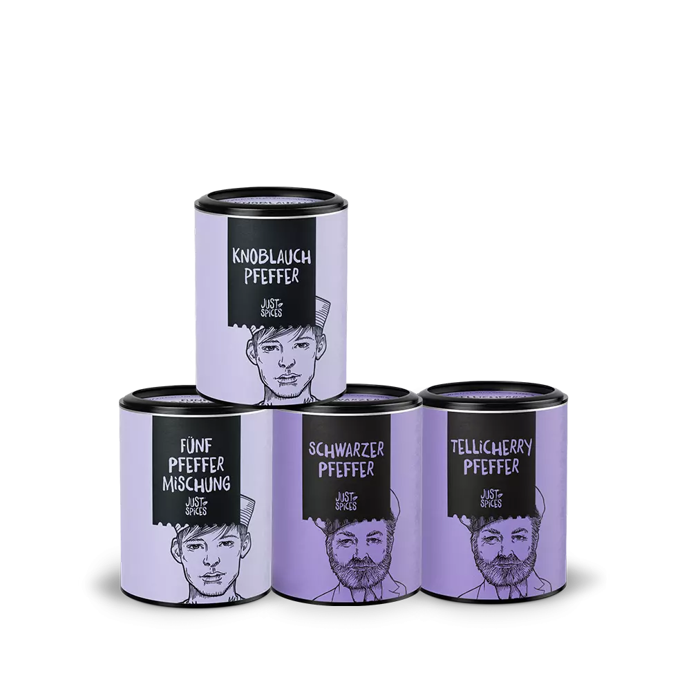 Just Spices - Pfeffer Set