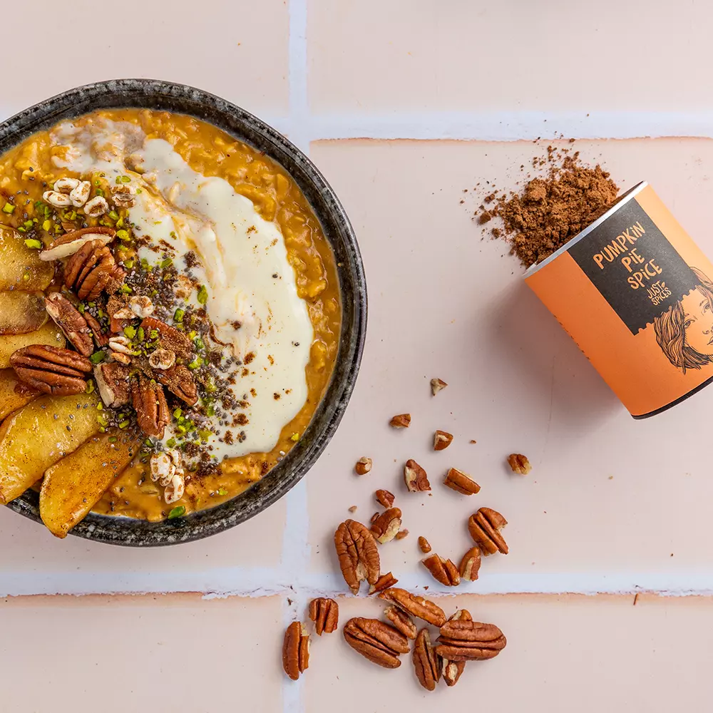 Pumpkin Pie Spice leckere Gew rzmischung JUST SPICES