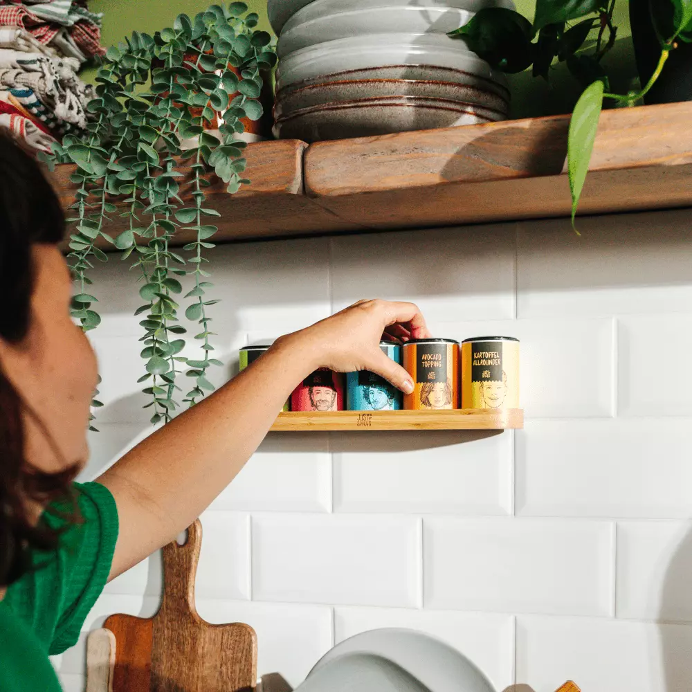 Just Spices - Just Spices Gewürzregal