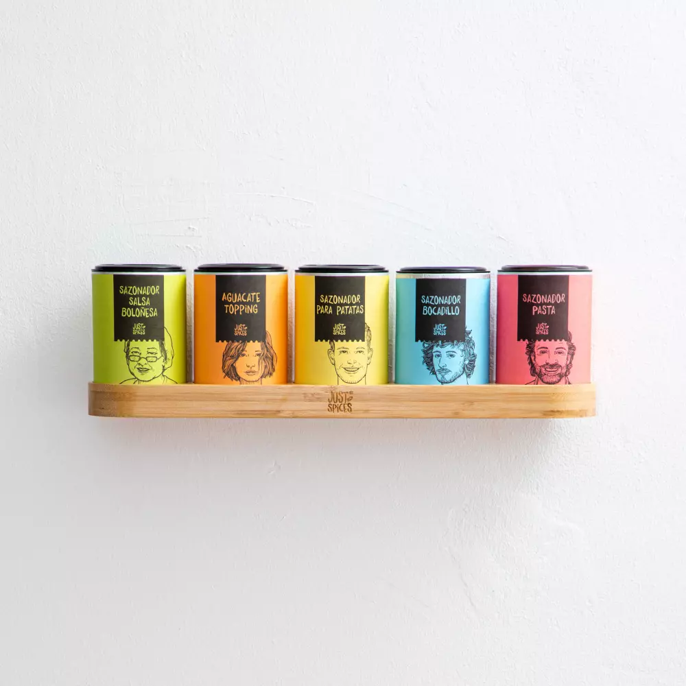 Just Spices - Just Spices Gewürzregal