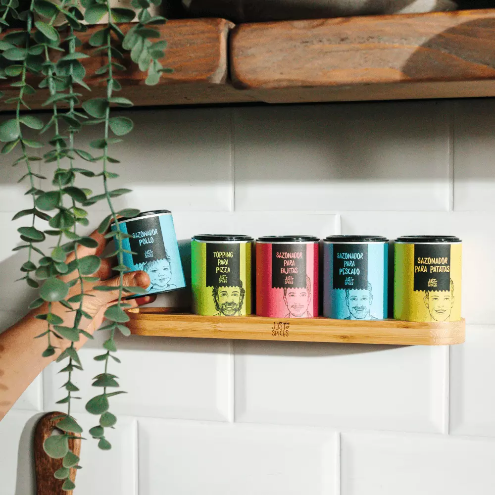 Just Spices - Just Spices Gewürzregal