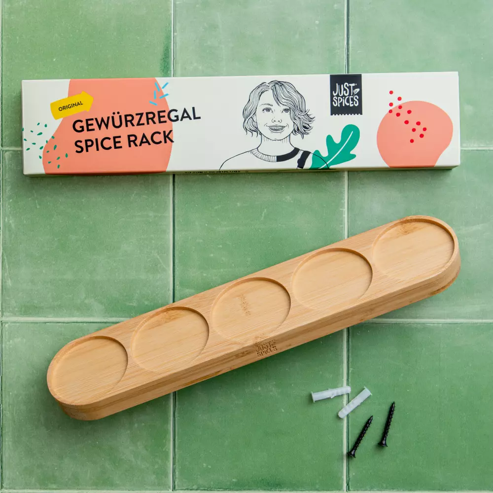 Just Spices - Just Spices Gewürzregal