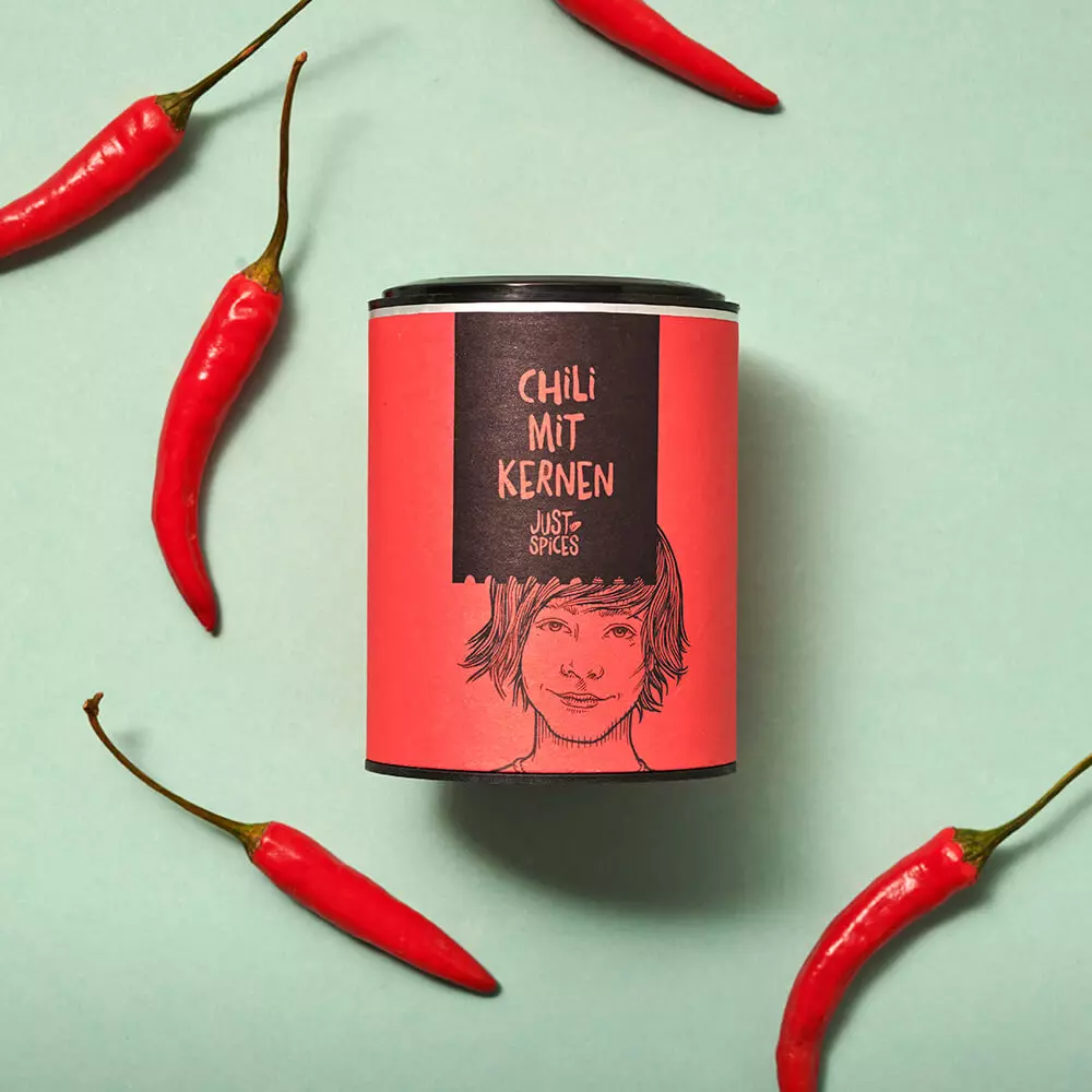 Just Spices - Chili mit Kernen