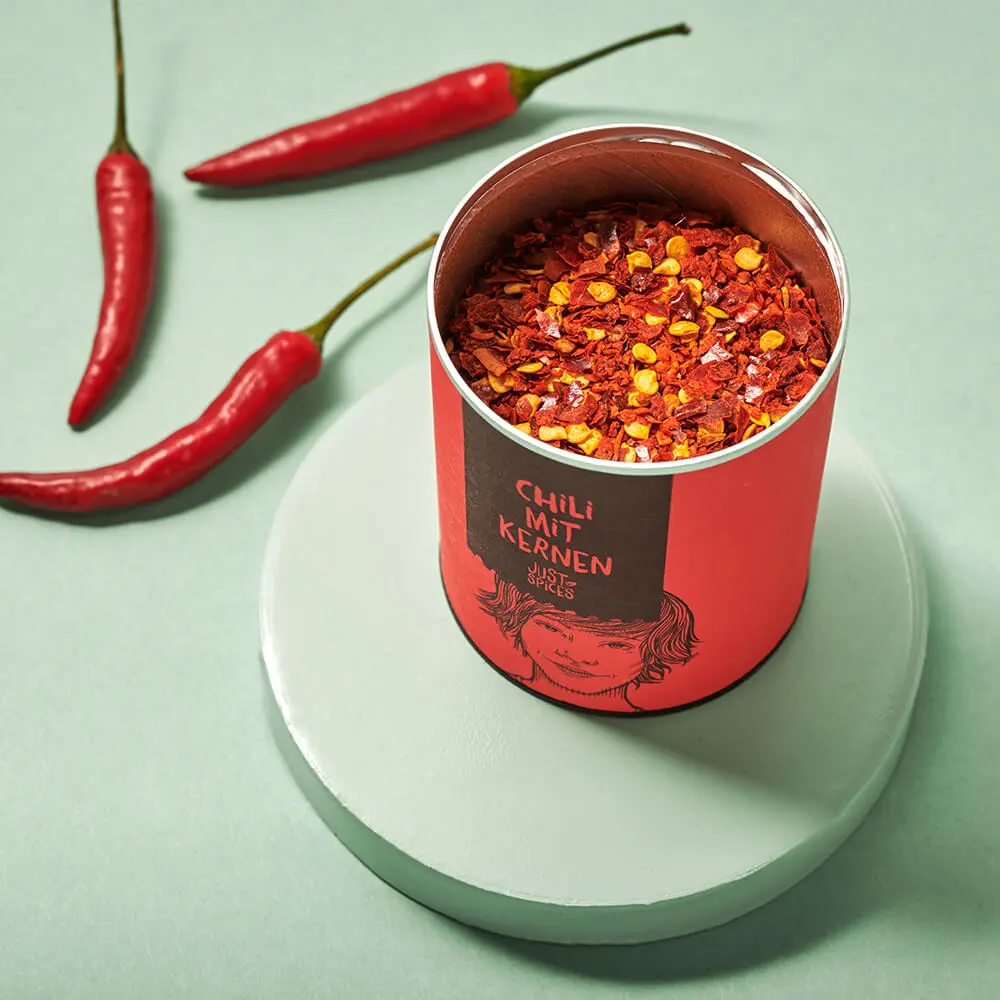 Just Spices - Chili mit Kernen