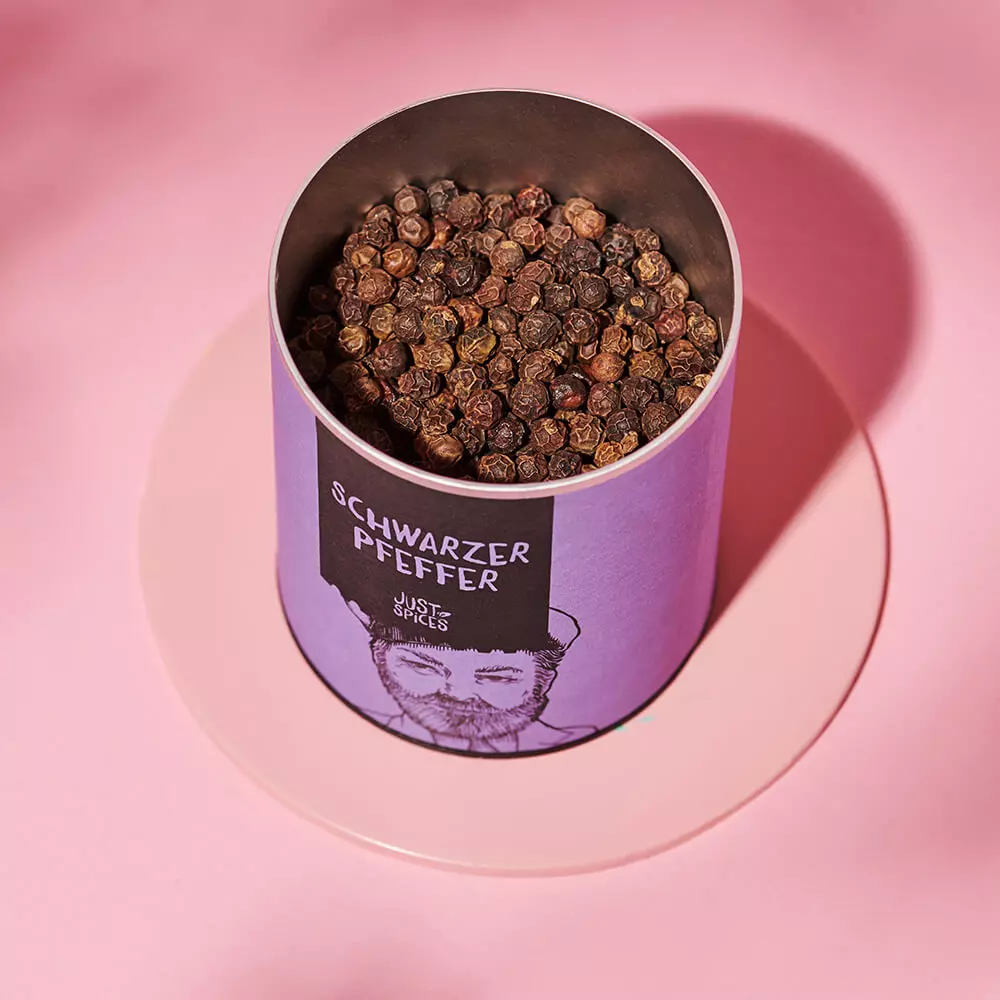 Just Spices - Schwarzer Pfeffer