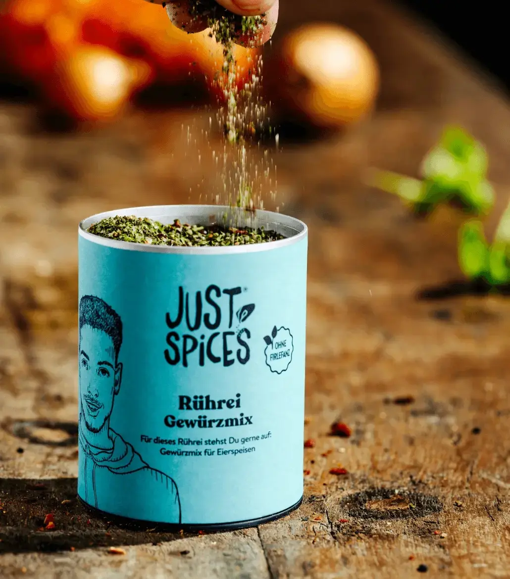 Just Spices - Rührei Gewürzmix -  Rührei Gewürz Just Spices