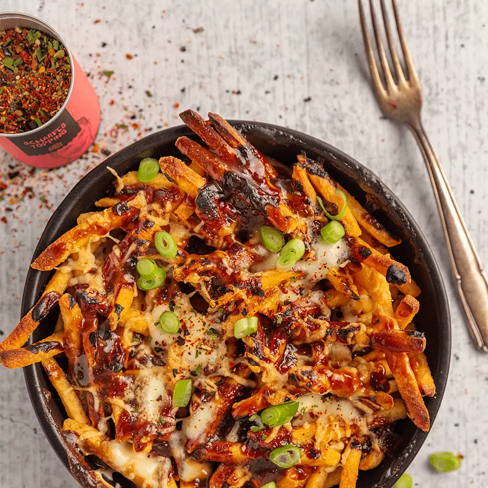 Just Spices - Scharfes Topping -  - Poutine, Just Spices 