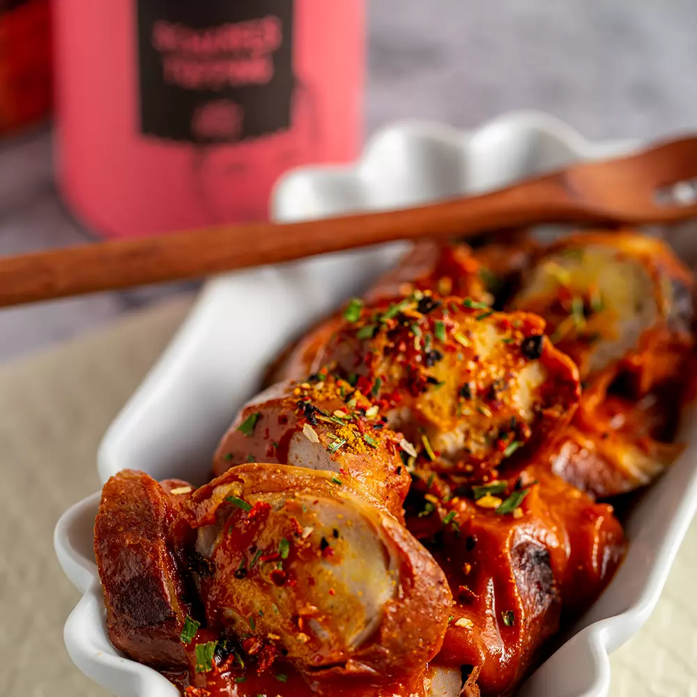 Just Spices - Scharfes Topping -  Currywurst, scharfe gewürzmischung 