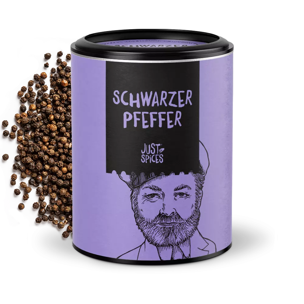 Just Spices - Schwarzer Pfeffer