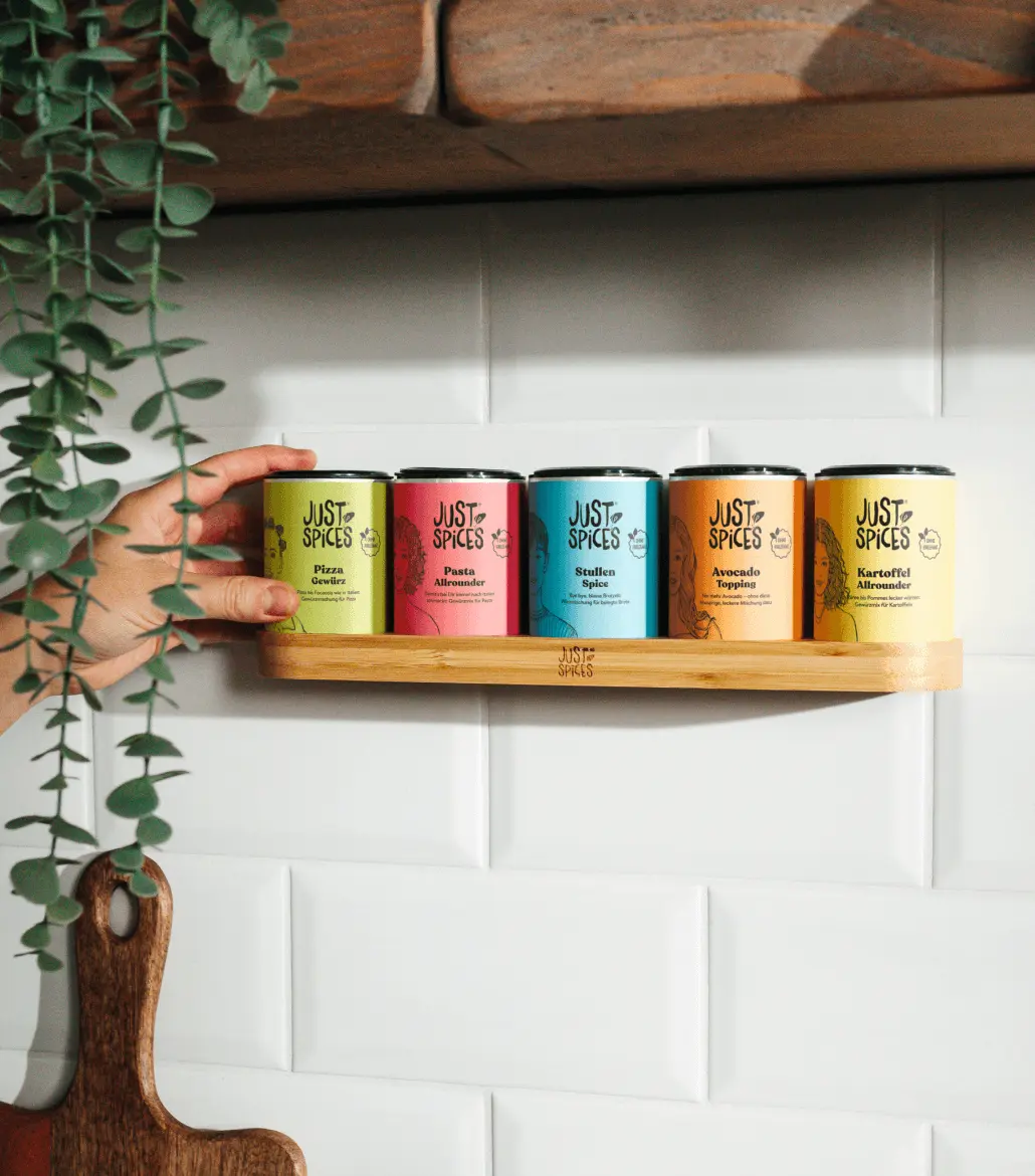 Just Spices - Basis Gewürzset