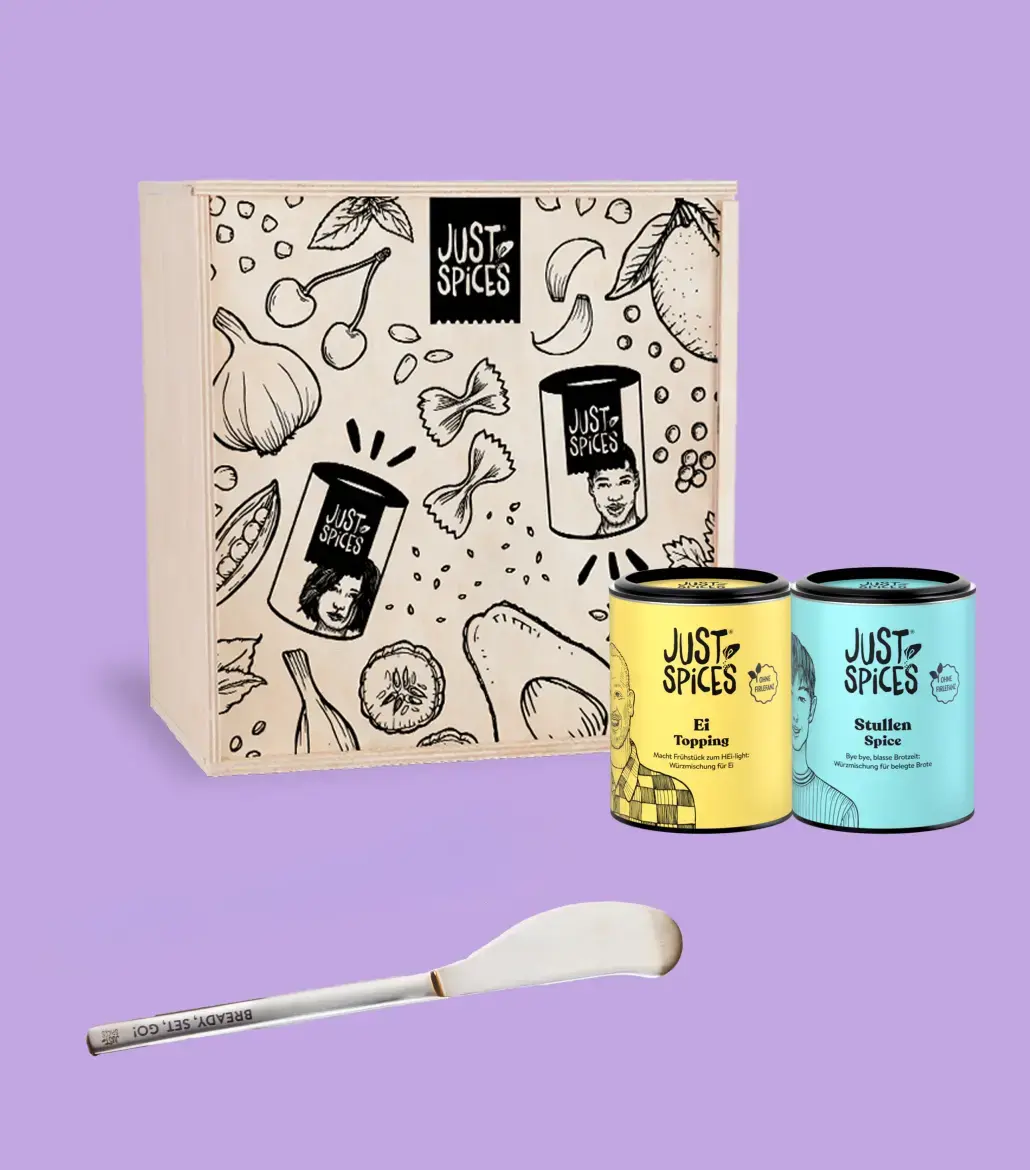 Just Spices - Frühstück Gewürzbox