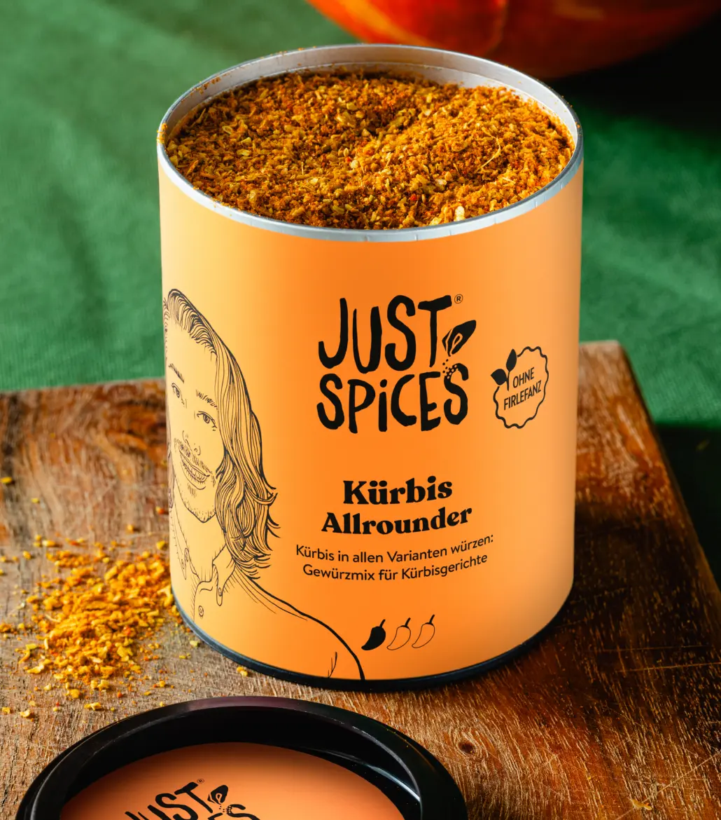 Just Spices - Pasta Gewürzbox