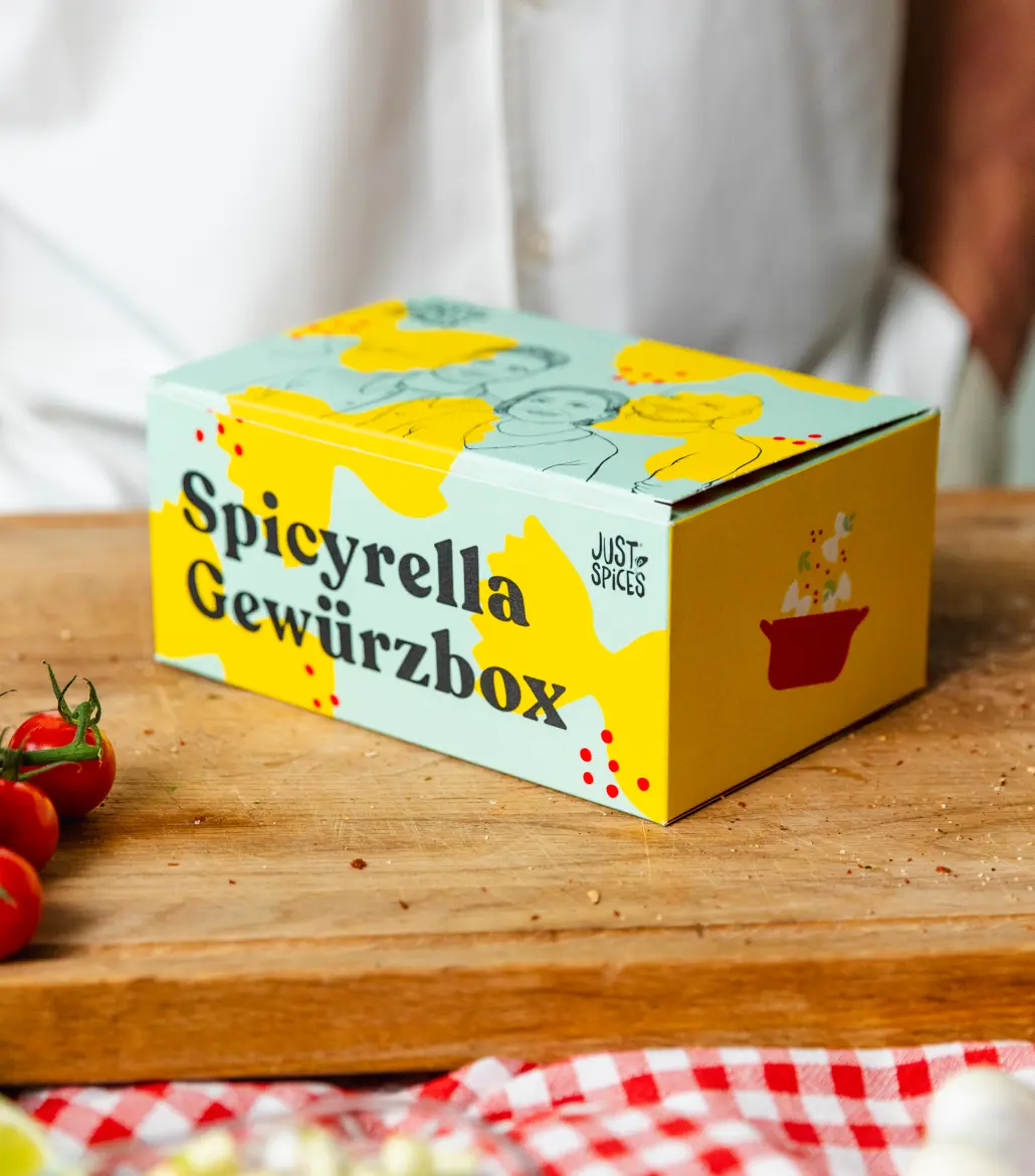 Just Spices - Spicyrella Gewürzbox