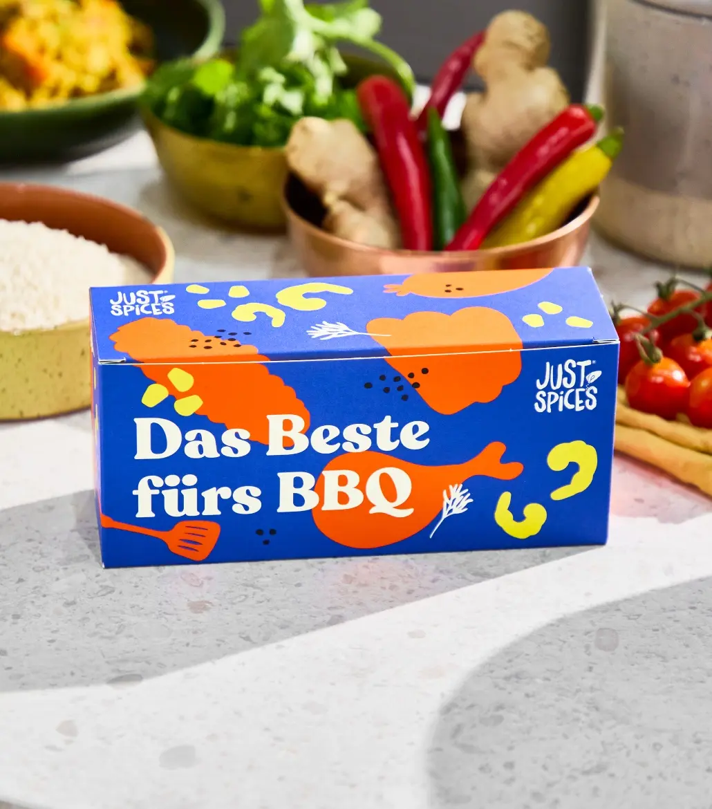 Just Spices - Grill Gewürzbox