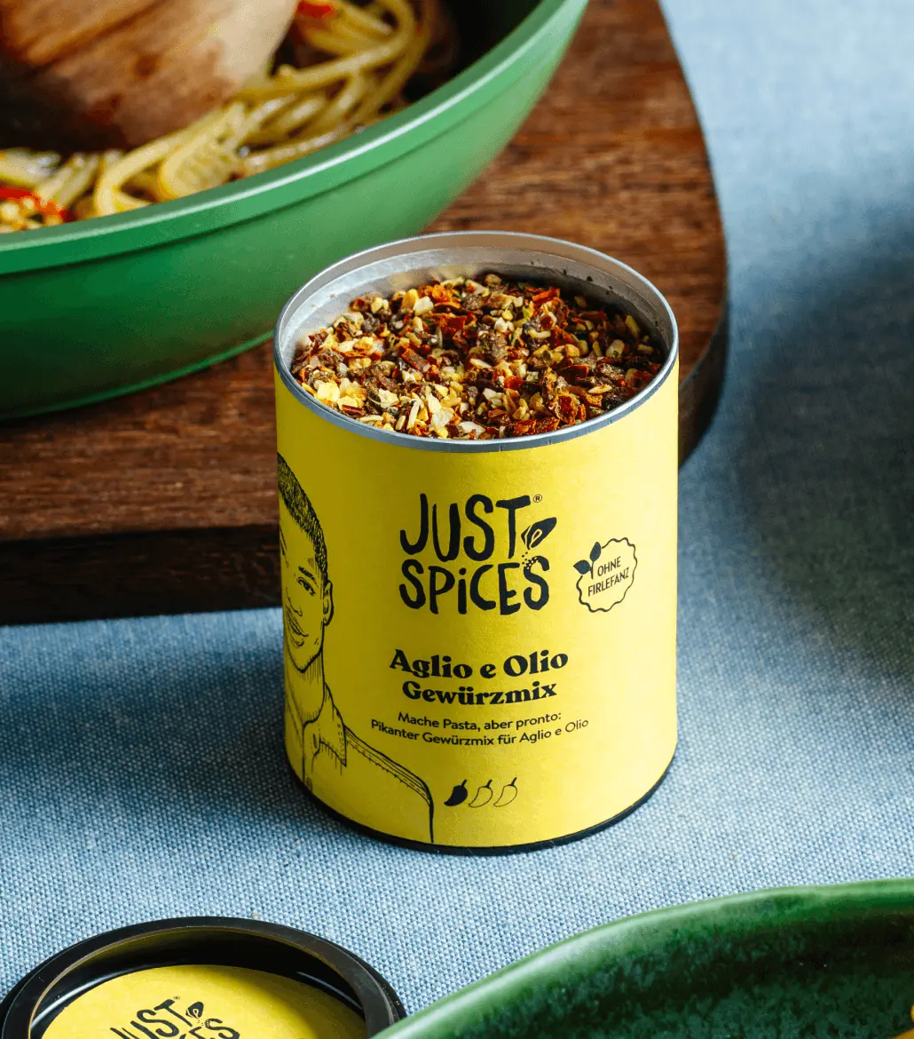 Just Spices - Aglio e Olio Gewürzmix -  Aglio e Olio Gewürz