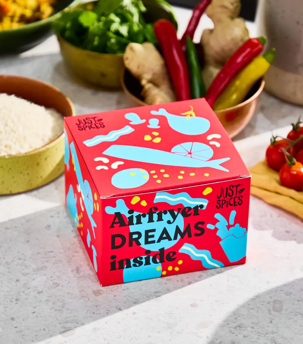 Just Spices - Airfryer Gewürzbox