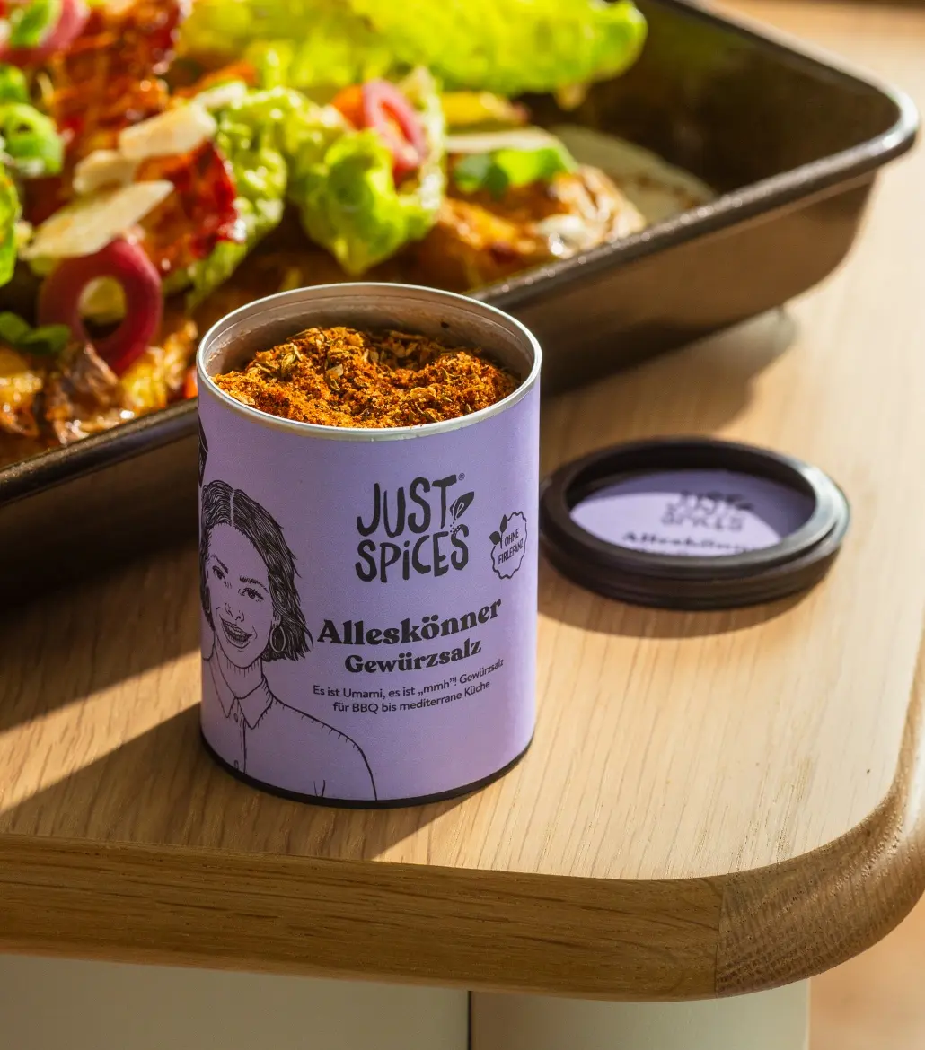 Just Spices - Salz Gewürzset