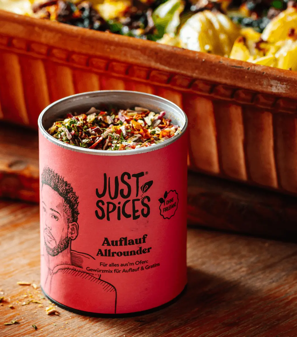 Just Spices - Pasta Gewürzbox