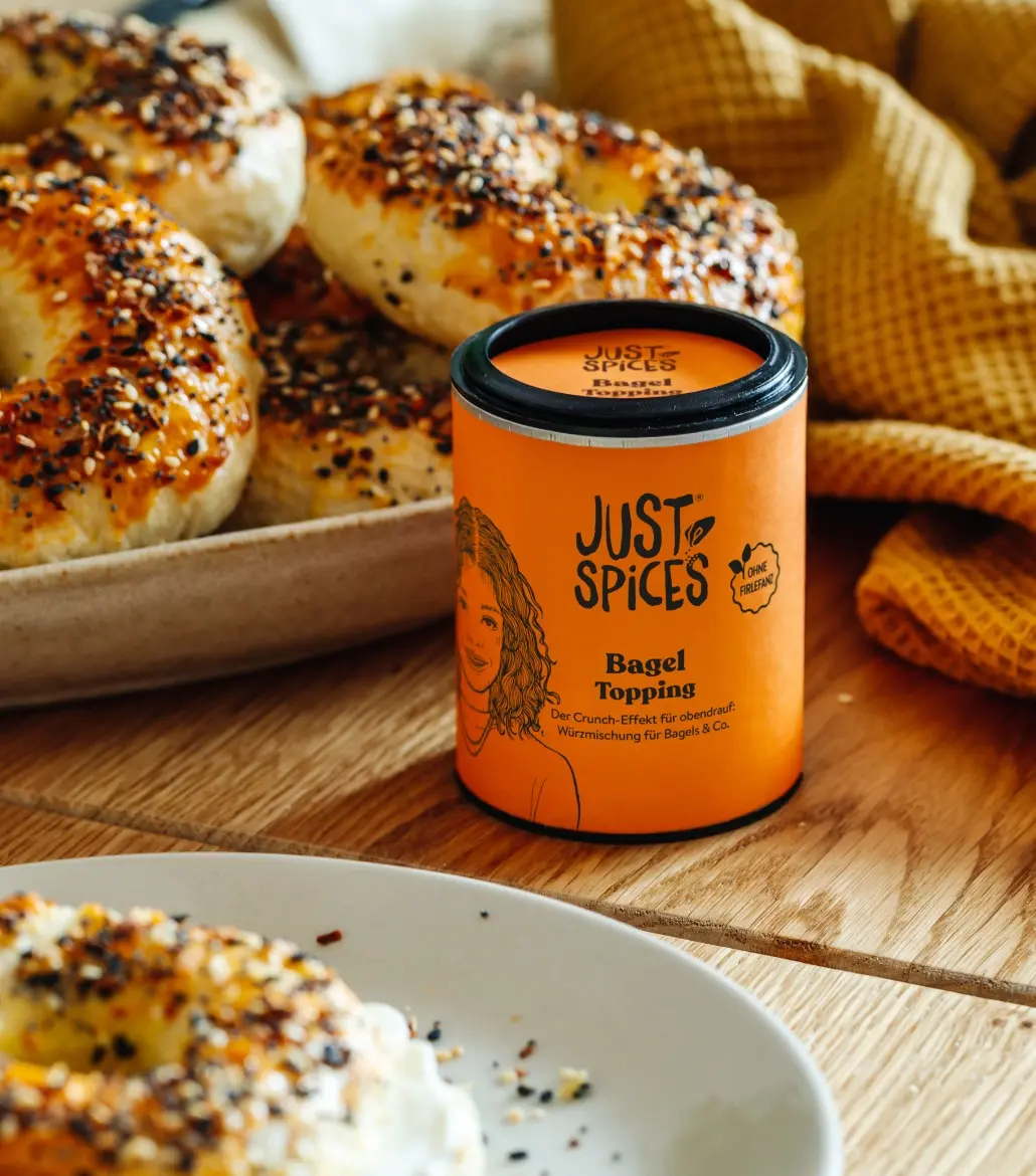 Just Spices - Bagel Topping