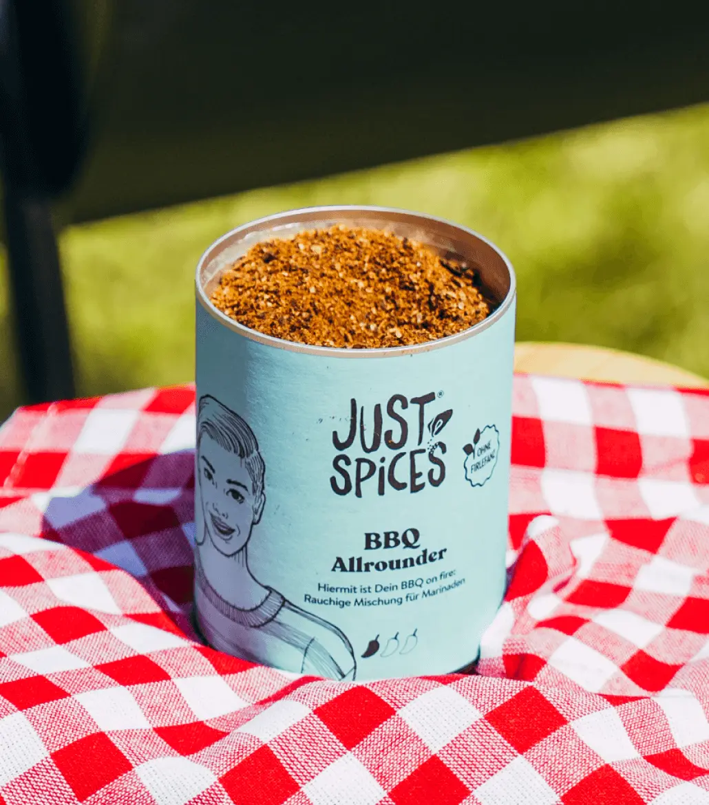 Just Spices - BBQ Gewürzbox