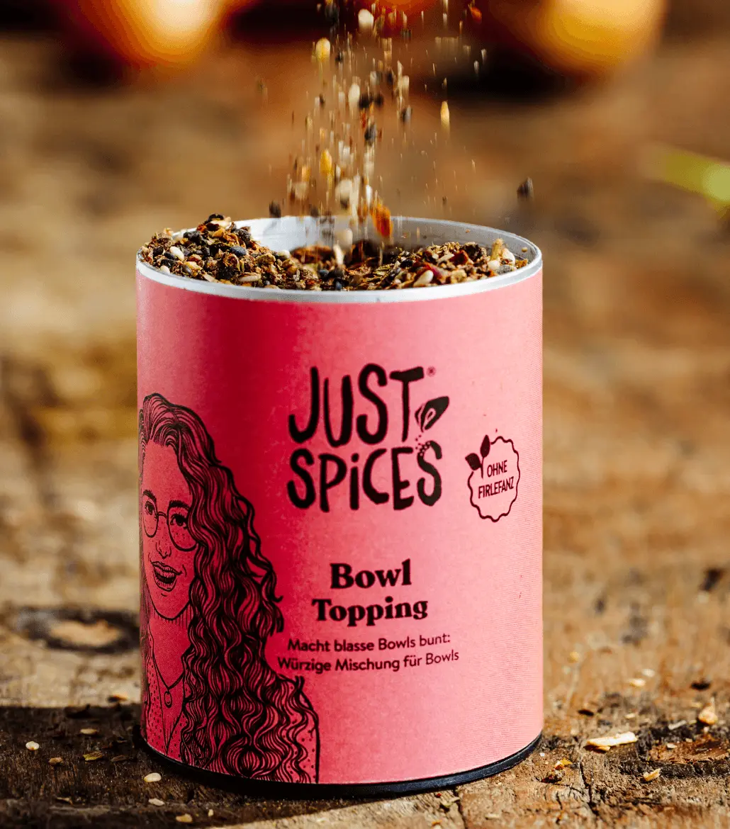 Just Spices - Gute Vorsätze Gewürzset