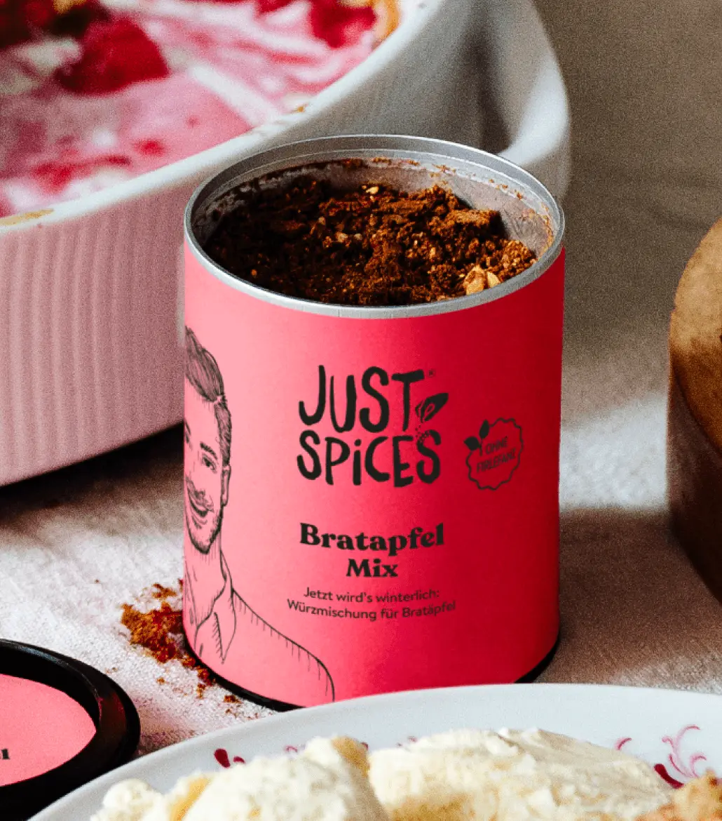 Just Spices - Bratapfel Mix -  bratapfel gewürz