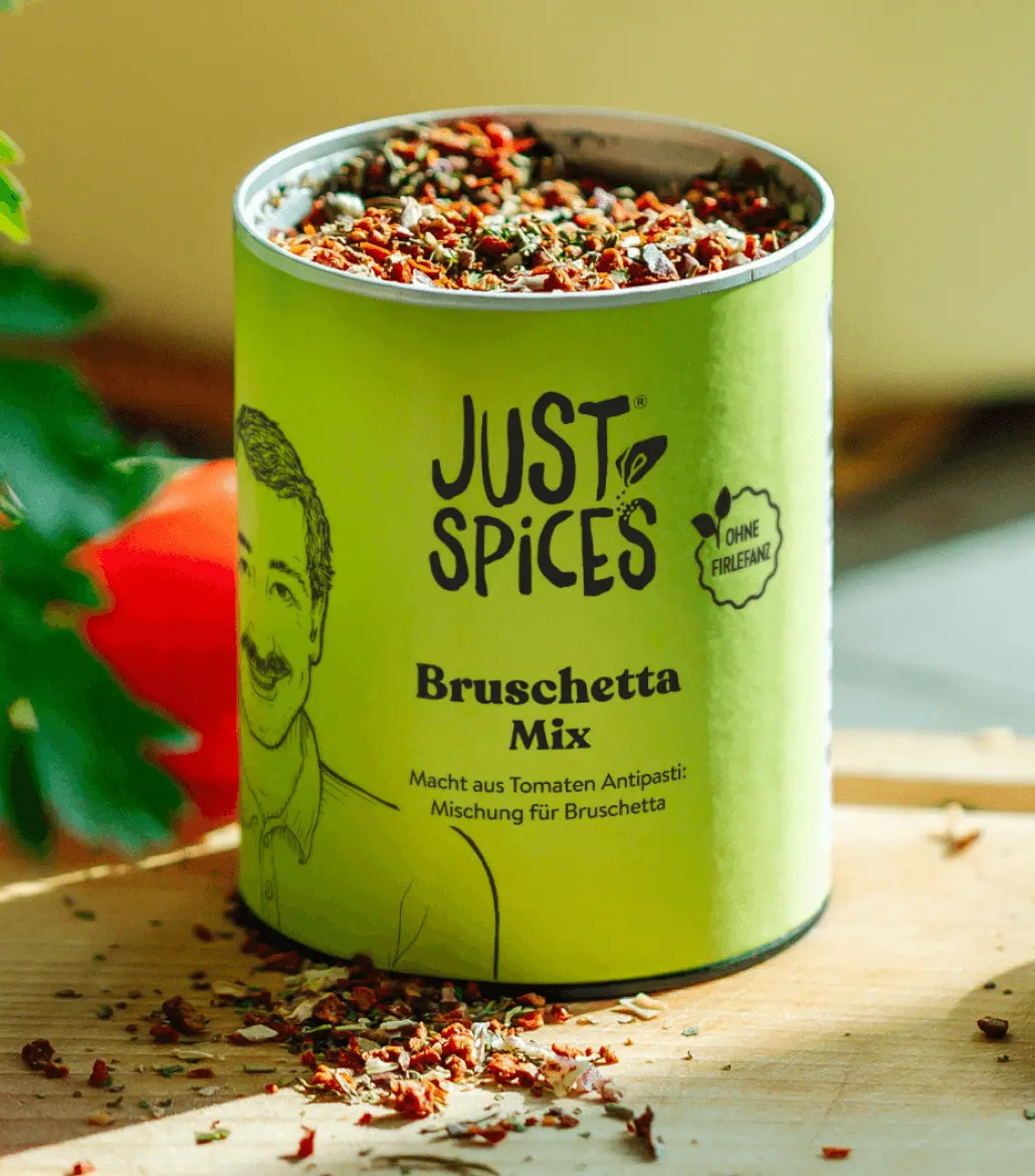 Just Spices - Mitbringsel Gewürzbox