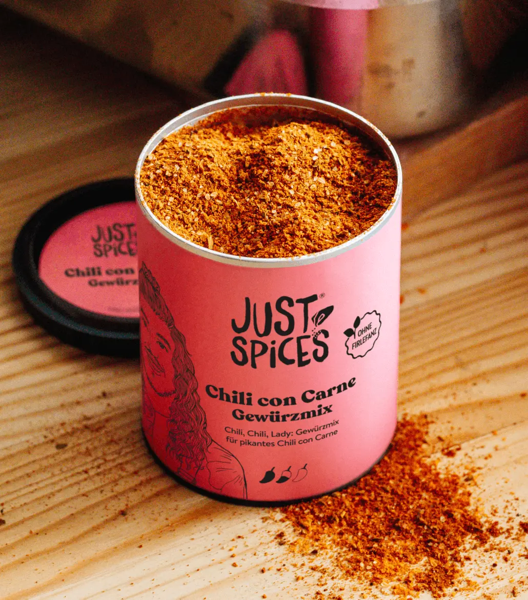 Just Spices - Chili con Carne Gewürzmix -  chili con carne gewürzmix
