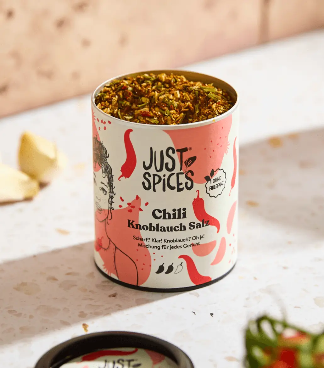 Just Spices - Chili Knoblauch Salz