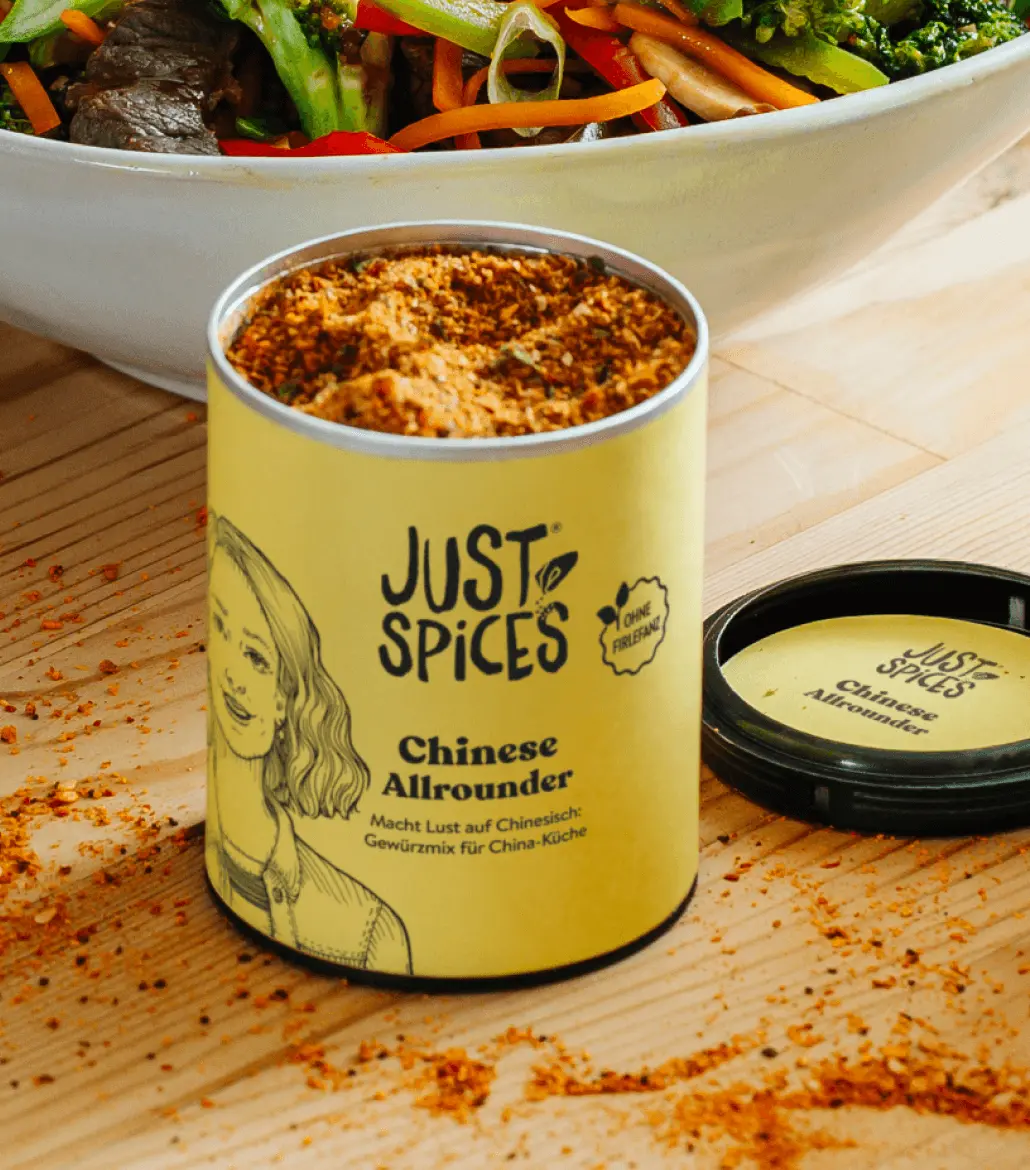 Just Spices - Bestseller Gewürzbox (8er)
